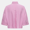 Only Onlastrid Life 2/4 Regular Fit Women's Short Sleeve Shirt