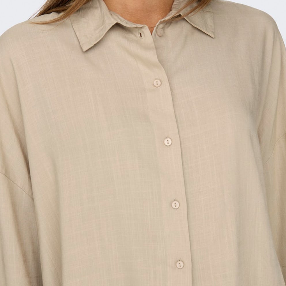 Only Onlastrid Life 2/4 Regular Fit Women's Short Sleeve Shirt