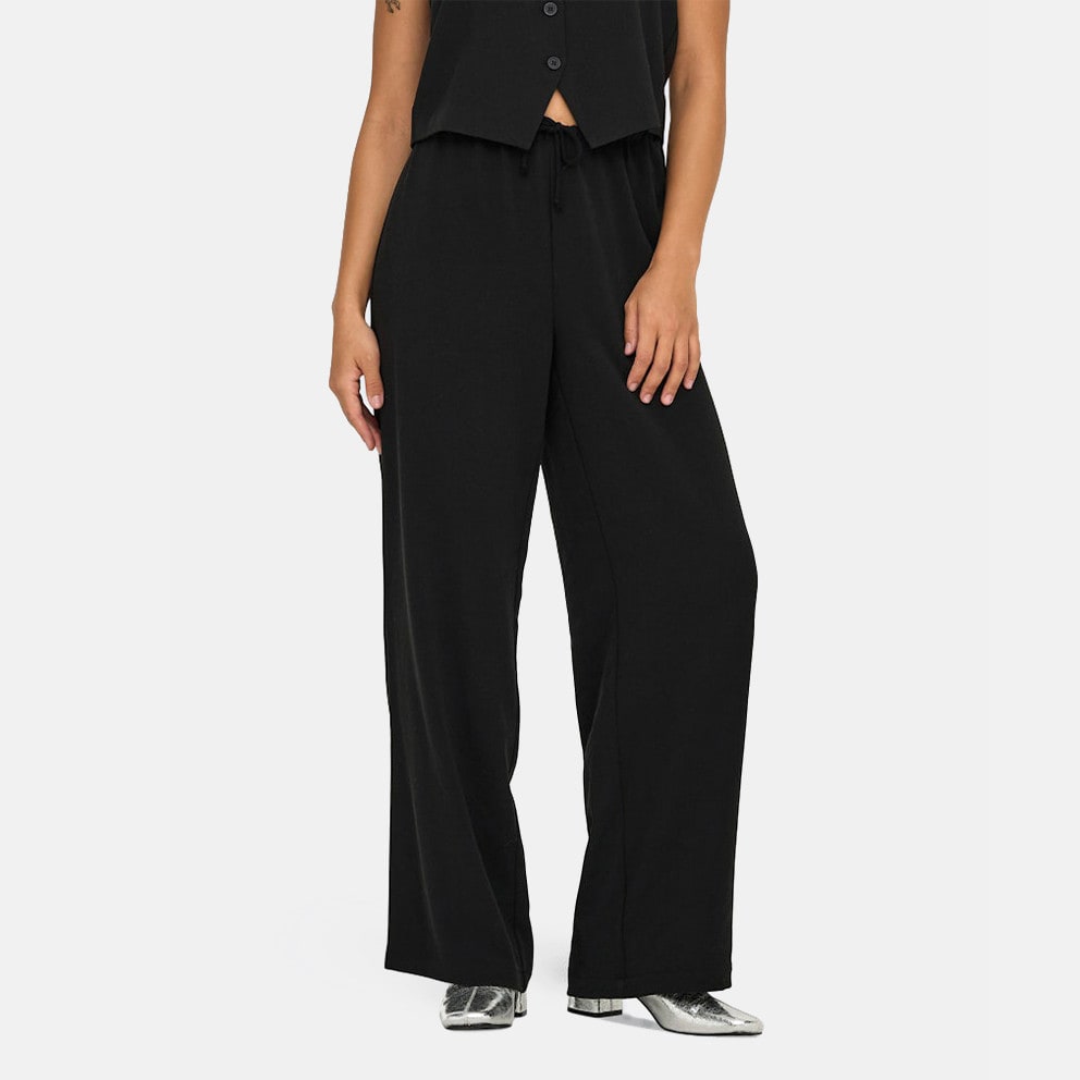 Only Onlthana Life Lw Wide Casual Pant Cc Tlr