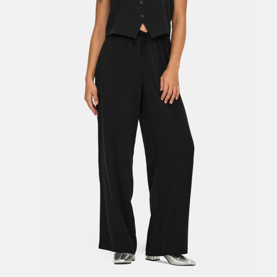 Only Onlthana Life Lw Wide Casual Pant Cc Tlr
