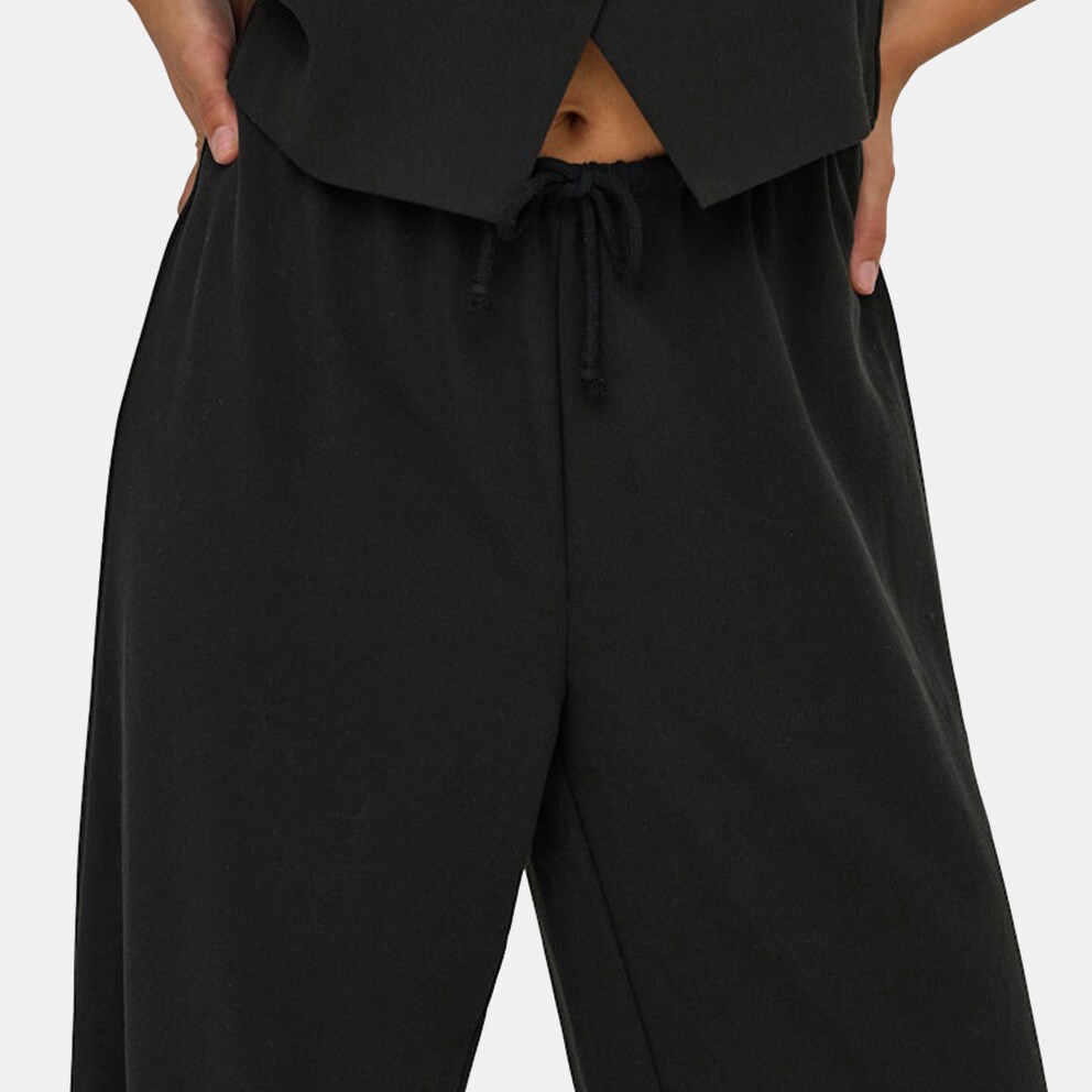 Only Onlthana Life Lw Wide Casual Pant Cc Tlr