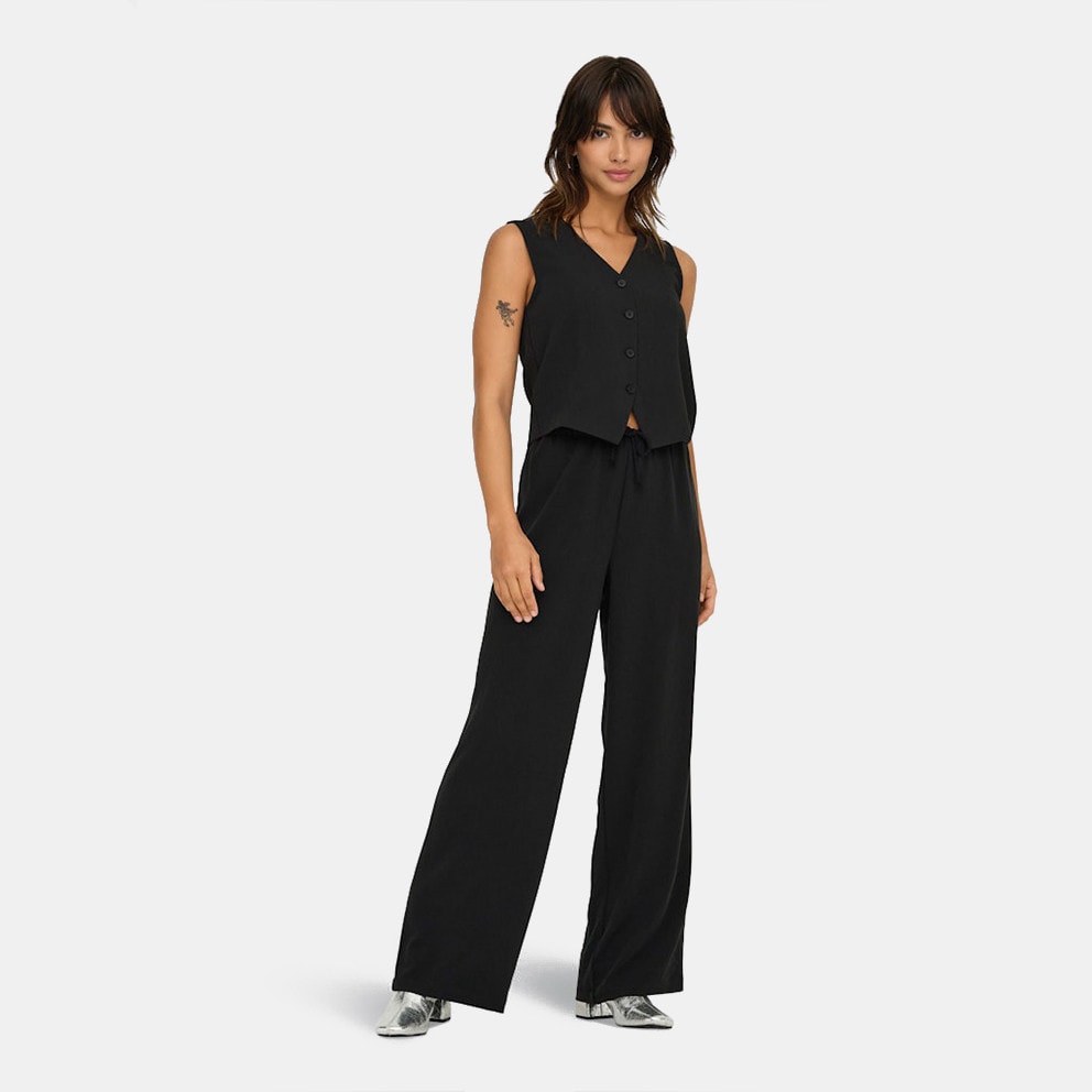 Only Onlthana Life Lw Wide Casual Pant Cc Tlr