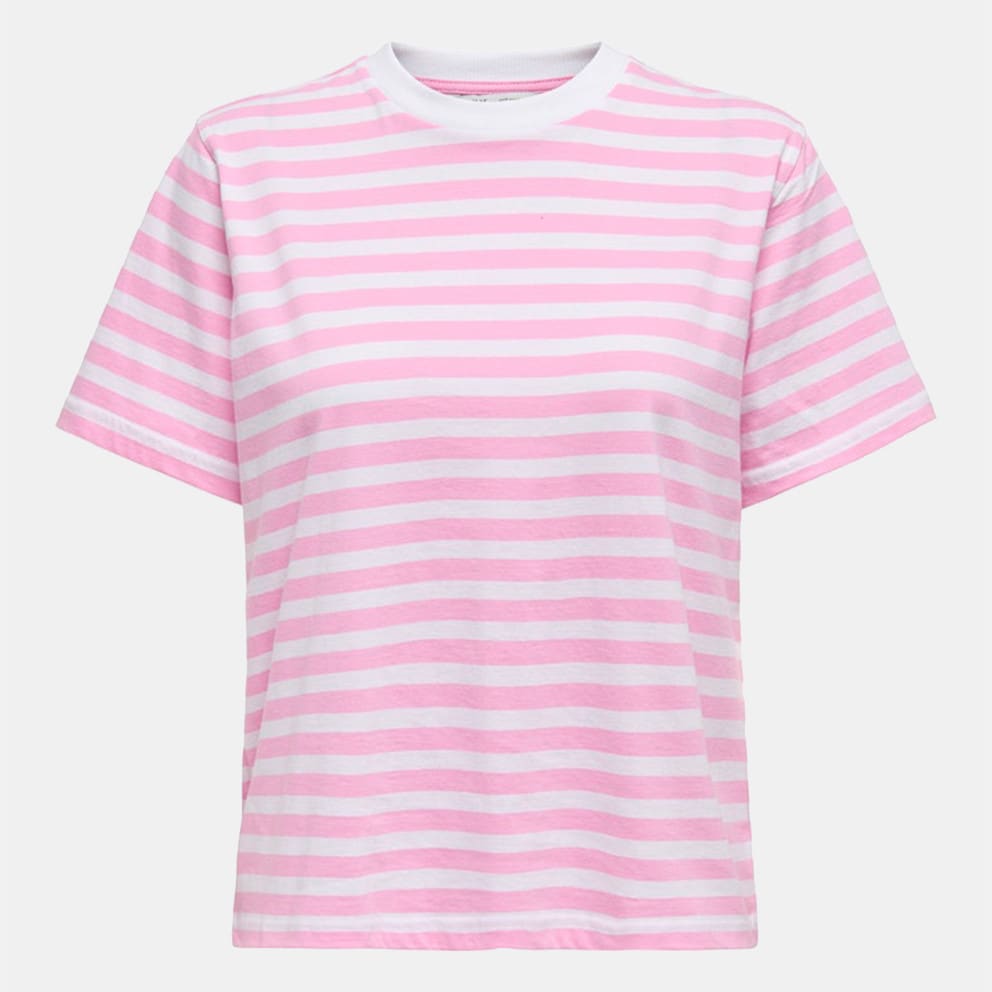  Only Onllivina S/S Stripe Tee Jrs Noos (9000219514_68010) 2025