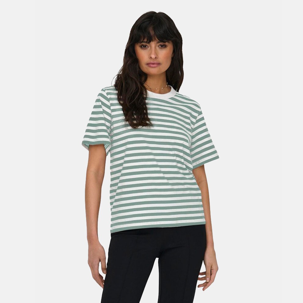  Only Onllivina S/S Stripe Tee Jrs Noos (9000219515_54782) 2025