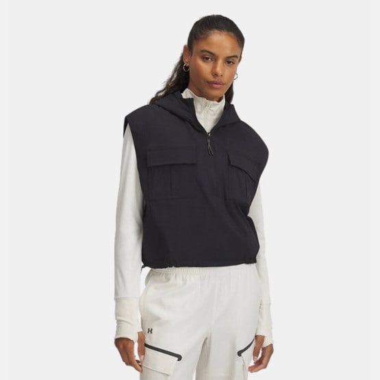 Under Armour Unstoppable Utility Γυναικείο Αμάνικο Μπουφάν