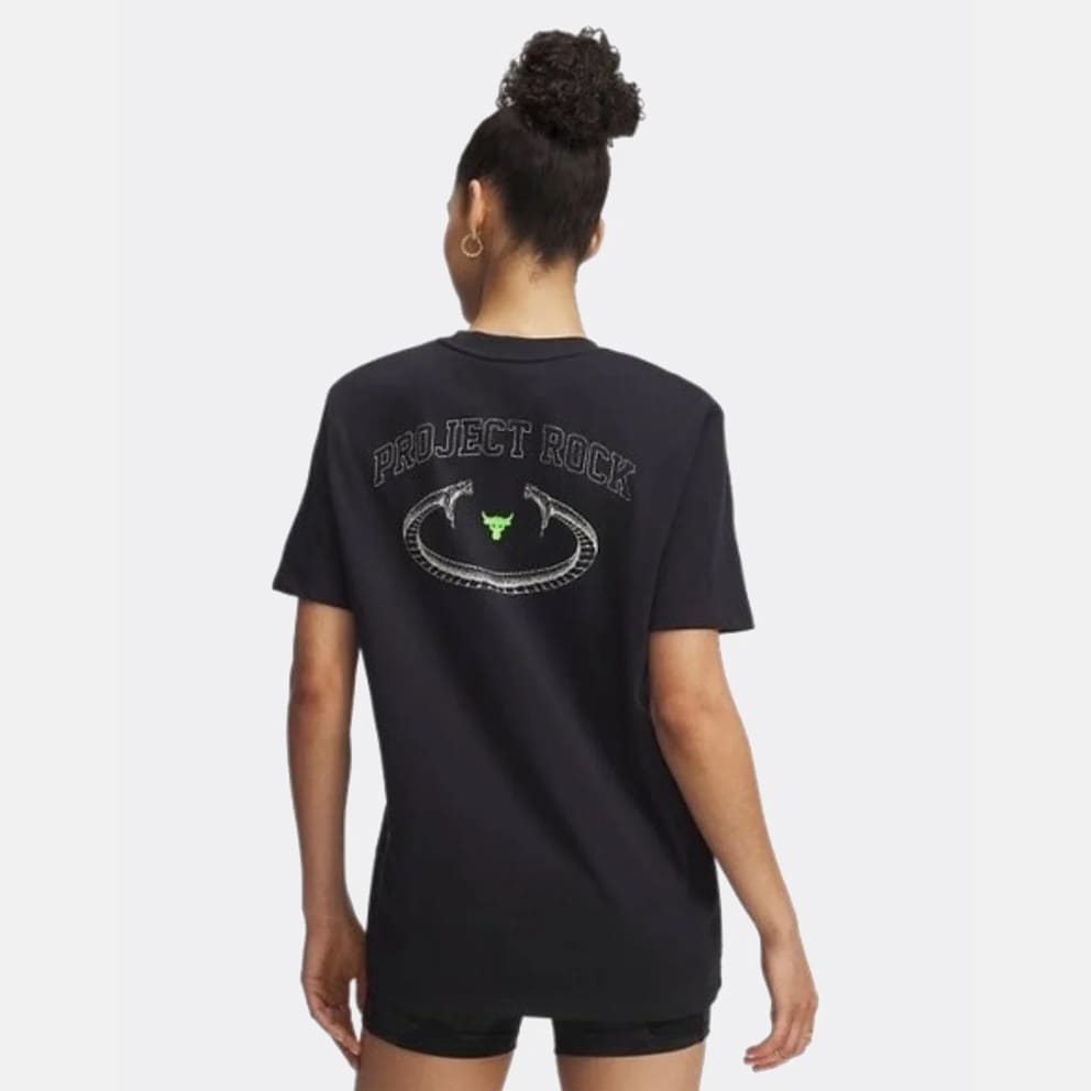 Under Armour Project Rock Γυναικείο T-Shirt