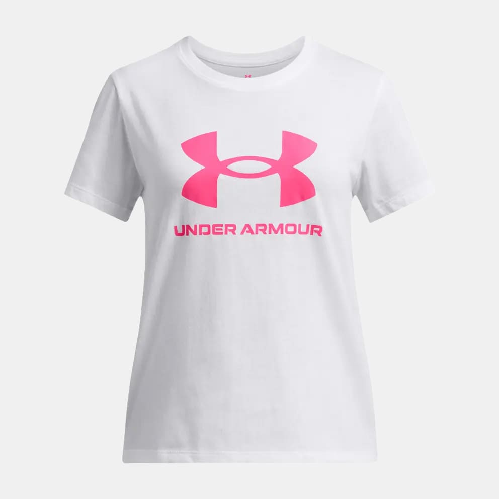 Under Armour UΑ Big Logo Παιδικό T-Shirt