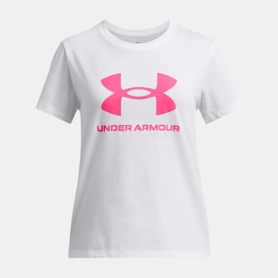Under Armour UΑ Big Logo Παιδικό T-Shirt