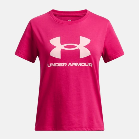 Under Armour UΑ Big Logo Παιδικό T-Shirt