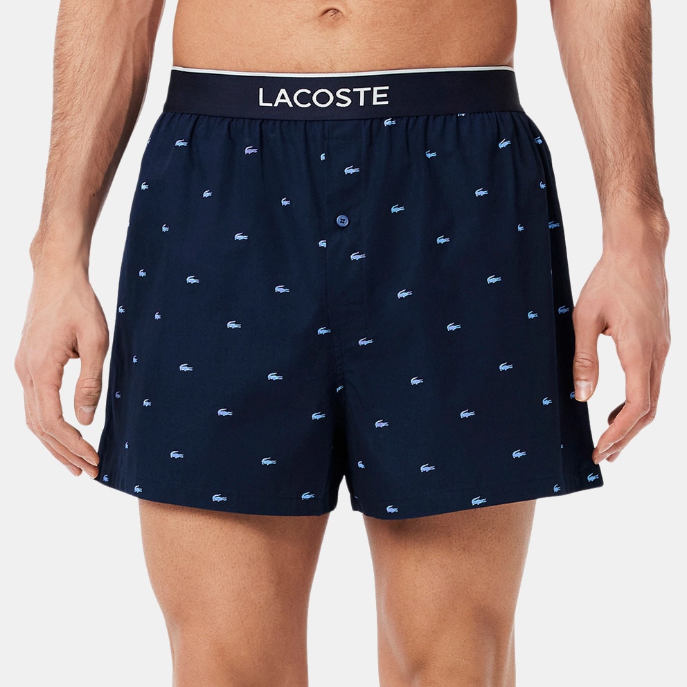 Lacoste Σετ 3 Εσωρουχων Boxer Shorts