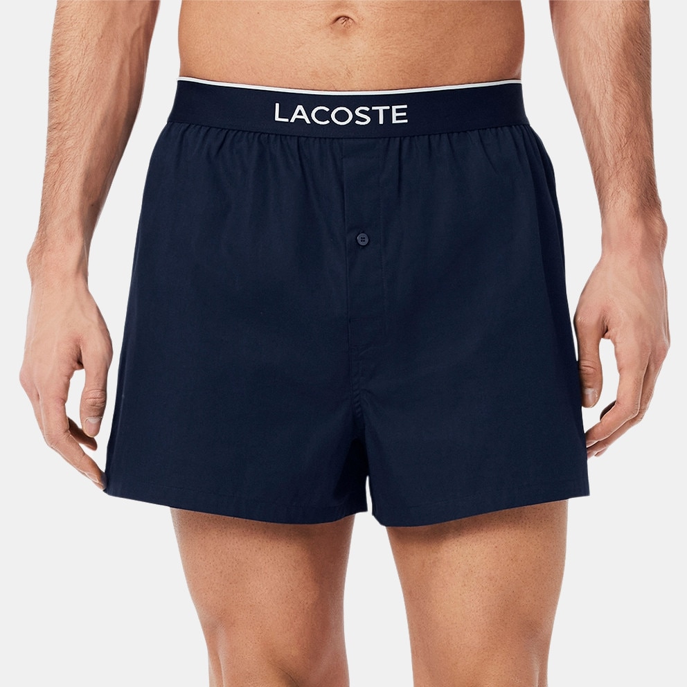 Lacoste Σετ 3 Εσωρουχων Boxer Shorts