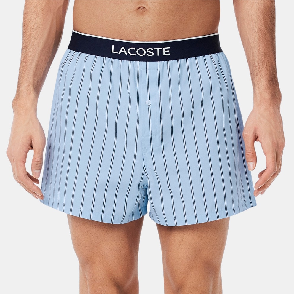 Lacoste Σετ 3 Εσωρουχων Boxer Shorts
