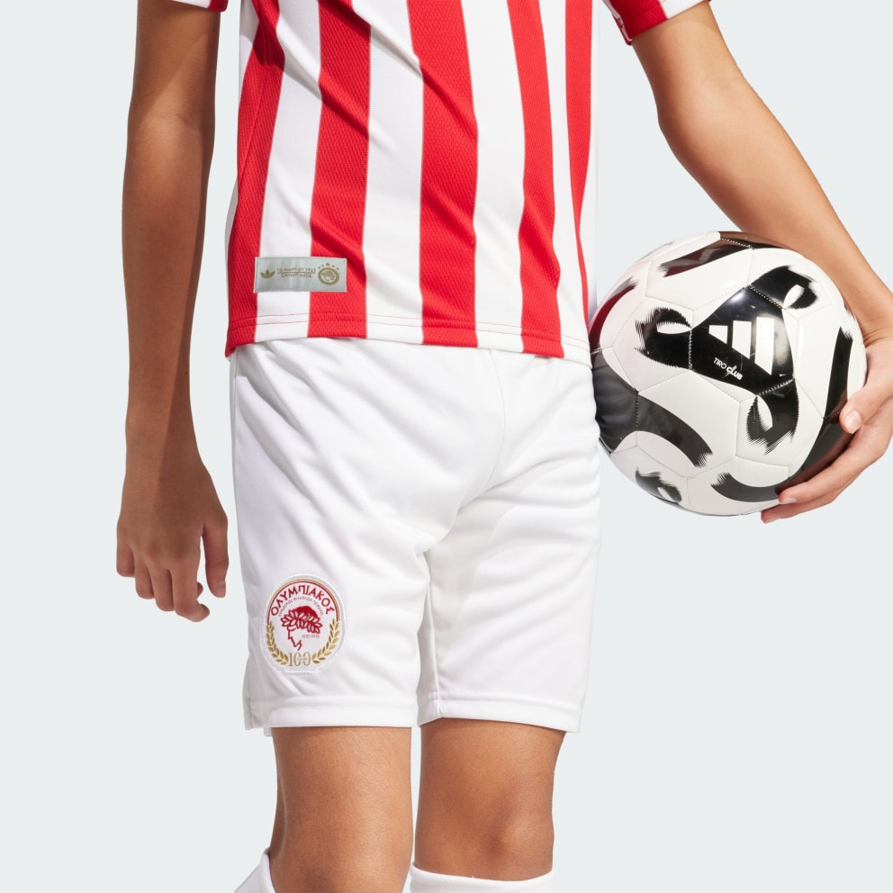 adidas Olympiacos Fc Anniversary Shorts Kids