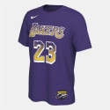 Nike NBA LeBron James Los Angeles Lakers Men's T-Shirt