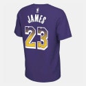 Nike NBA LeBron James Los Angeles Lakers Men's T-Shirt