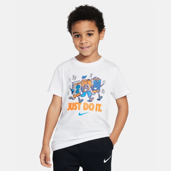 Nike Music Boxy Kids' T-Shirt
