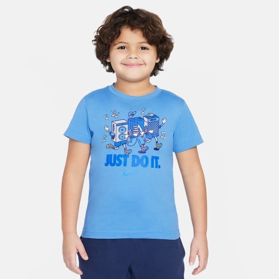 Nike Music Boxy Kids' T-Shirt
