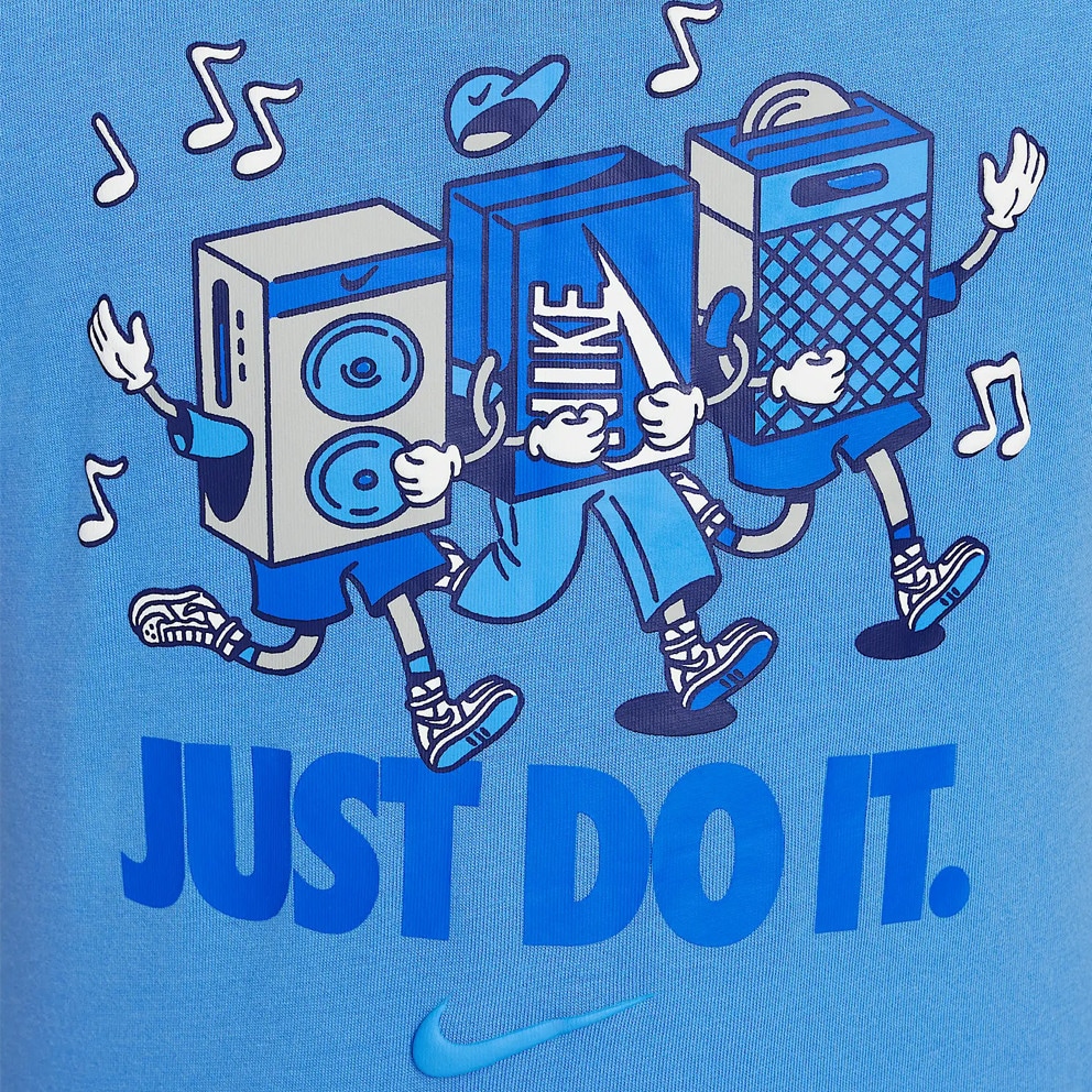 Nike Music Boxy Kids' T-Shirt