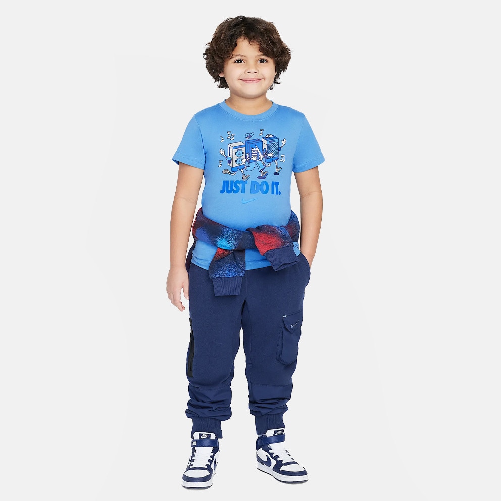 Nike Music Boxy Kids' T-Shirt