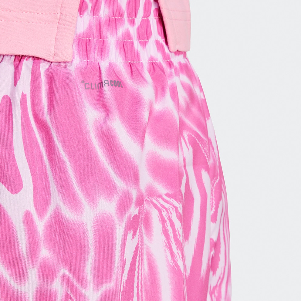 adidas Allover Print Γυναικείο Σορτς