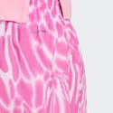 adidas Allover Print Γυναικείο Σορτς