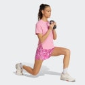 adidas Allover Print Γυναικείο Σορτς