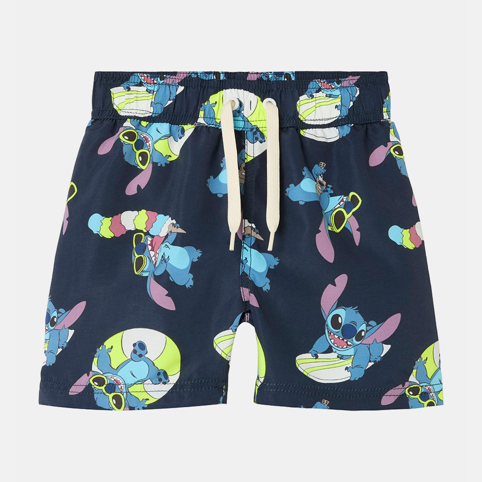 Name it Stitch Παιδικό Σορτς Μαγιό