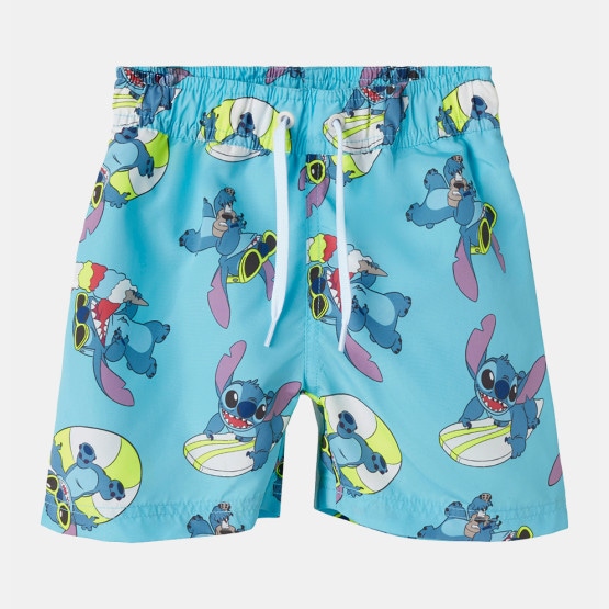 Name it Stitch Παιδικό Σορτς Μαγιό