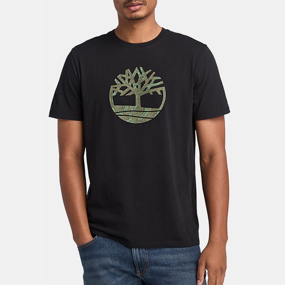 Timberland Front Seasonal Stack Logo Men's  T-Shirt