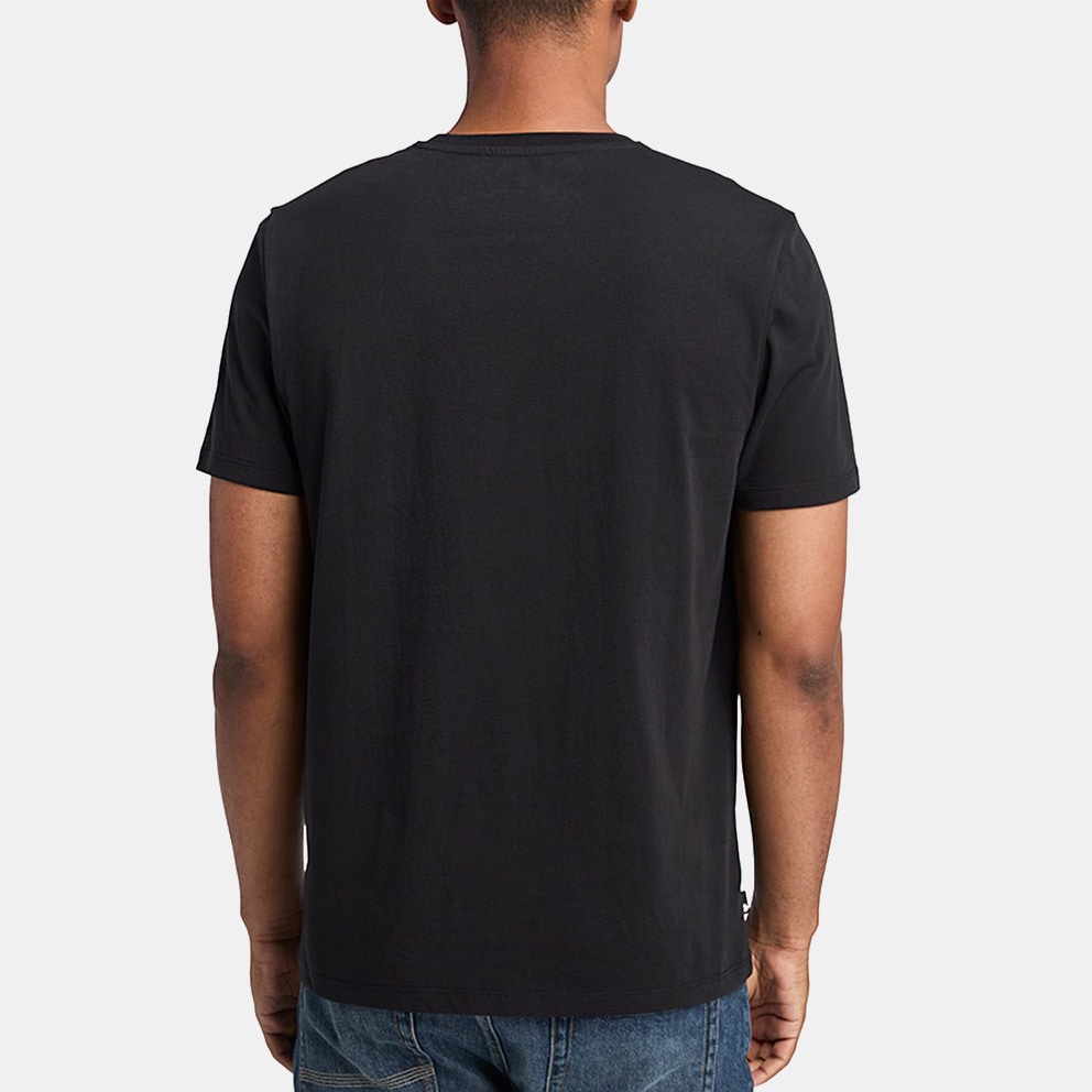 Timberland Front Seasonal Stack Logo Men's  T-Shirt