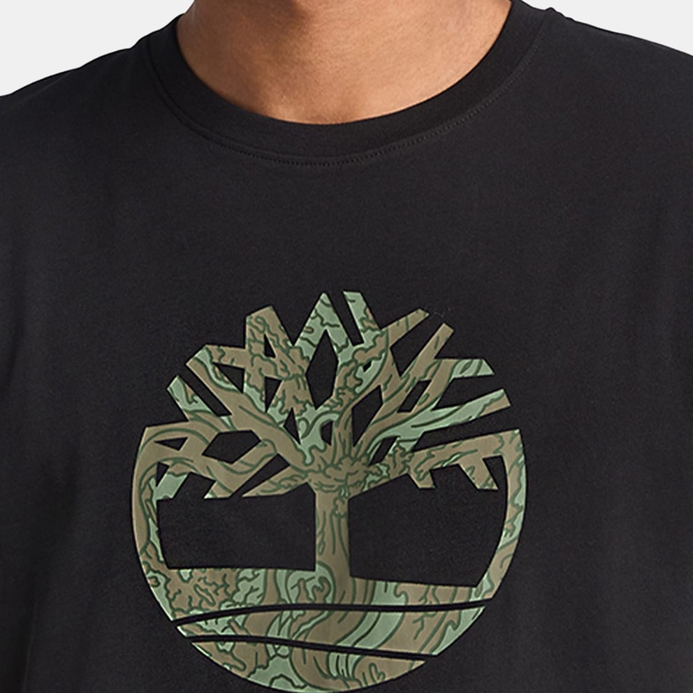 Timberland Front Seasonal Stack Logo Men's  T-Shirt