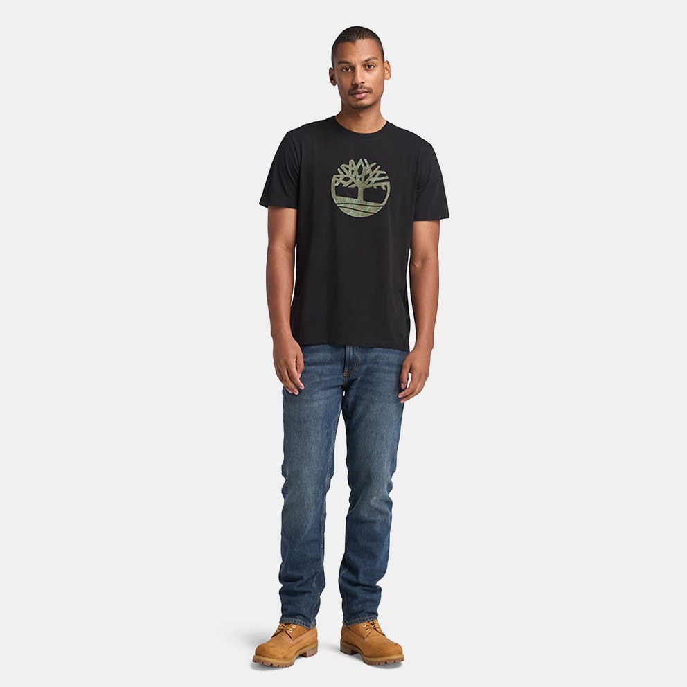 Timberland Front Seasonal Stack Logo Men's  T-Shirt
