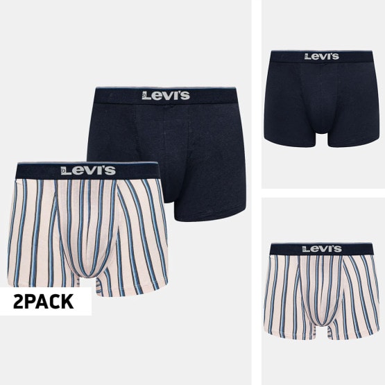 Levi's Men Vertical Stripe Boxer Brief