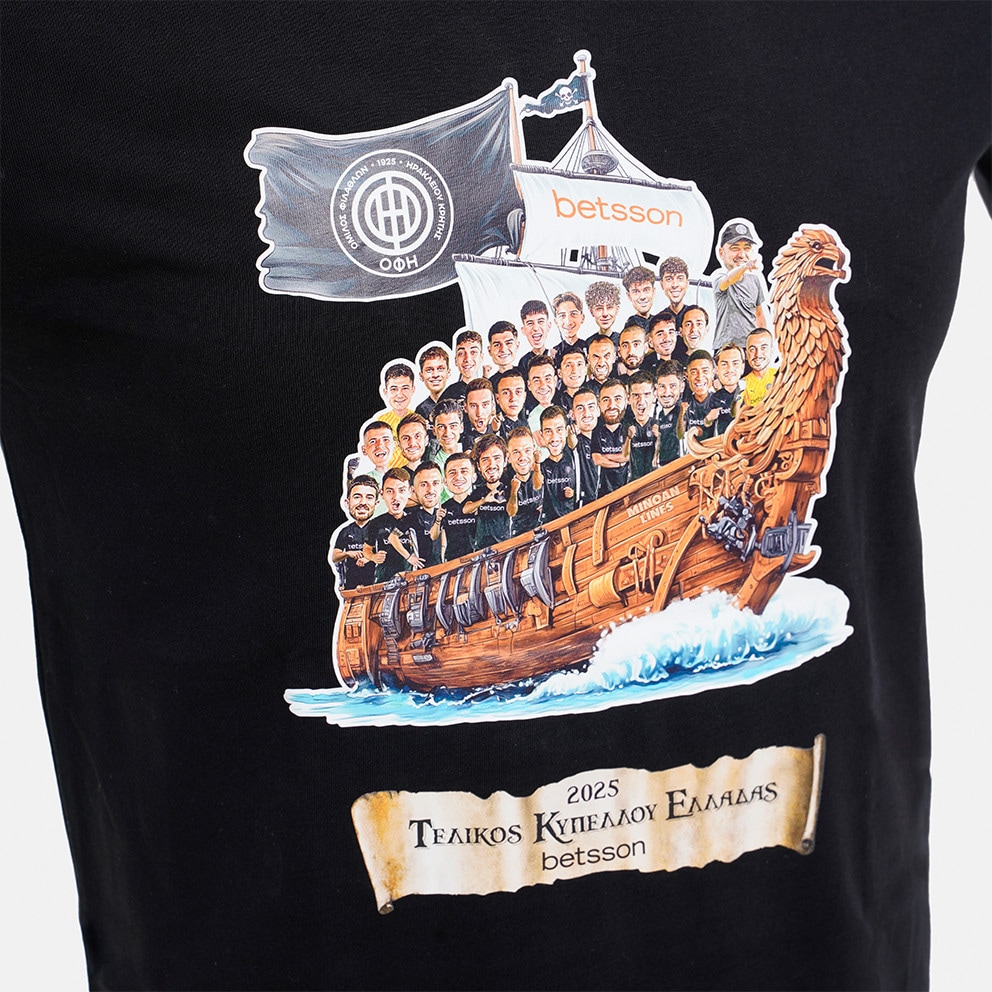 OFI OFFICIAL BRAND Go To The Final Men's T-Shirt