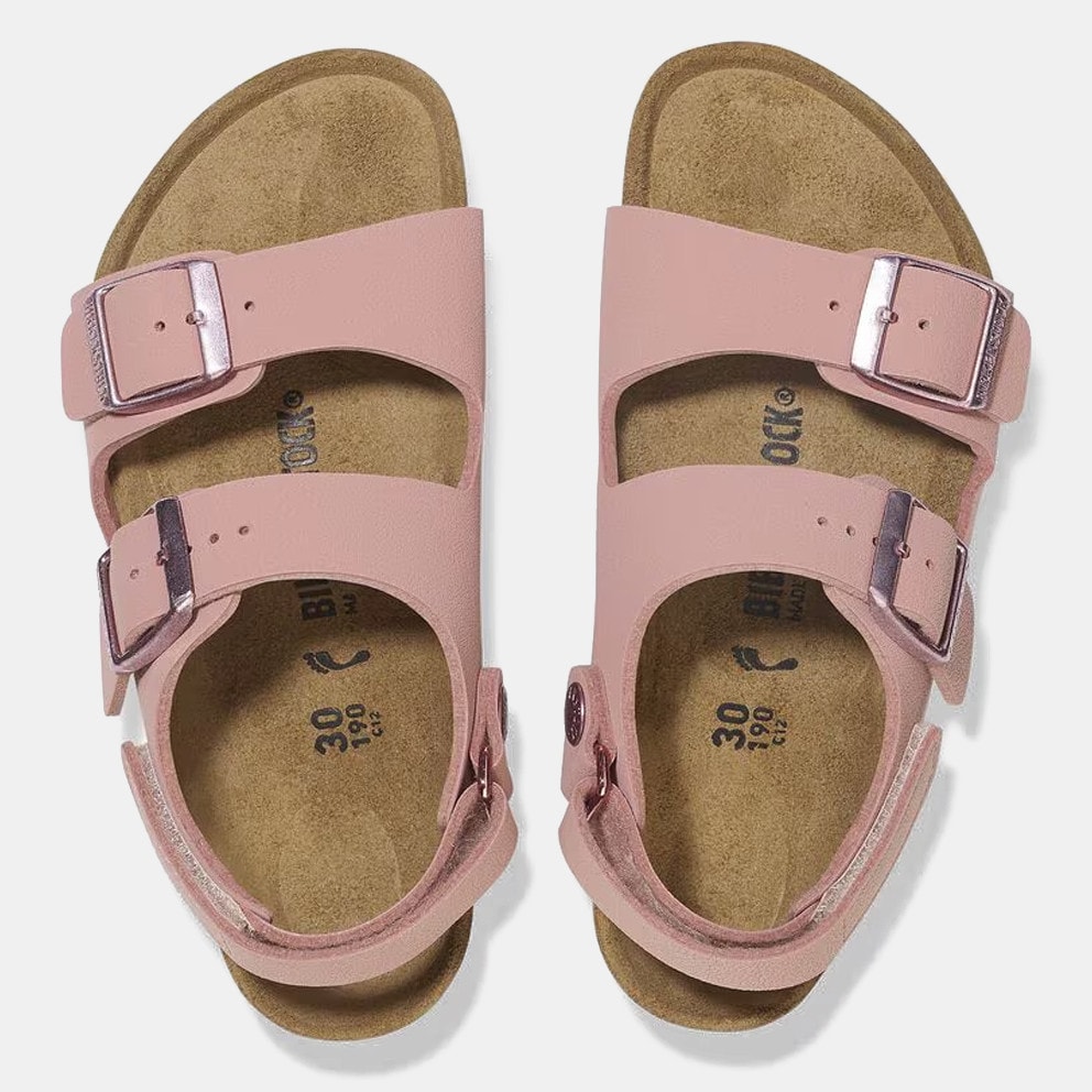 Birkenstock S25 Synthetics Milano As Kids Bfbc Pin