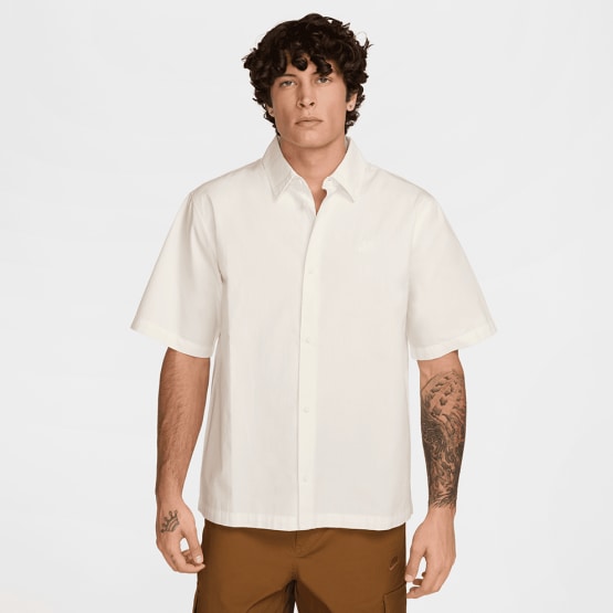 Nike Club Button-Down Ανδρικό Κοντομάνικο Πουκάμισο