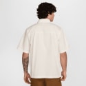 Nike Club Button-Down Ανδρικό Κοντομάνικο Πουκάμισο