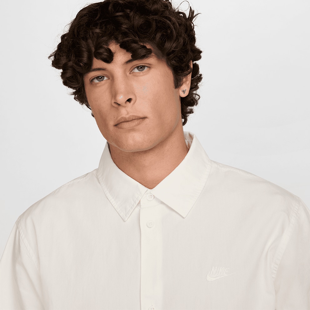 Nike Club Button-Down Ανδρικό Κοντομάνικο Πουκάμισο