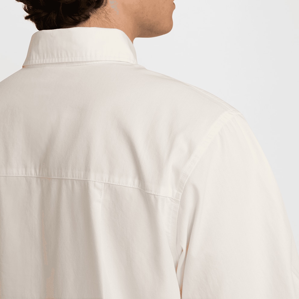 Nike Club Button-Down Ανδρικό Κοντομάνικο Πουκάμισο