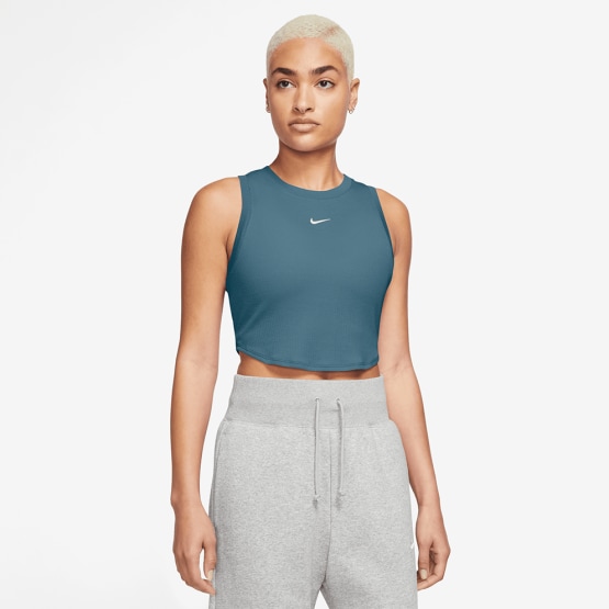 Nike Γυναικείο Αμάνικο T-Shirt Crop