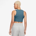 Nike Γυναικείο Αμάνικο T-Shirt Crop