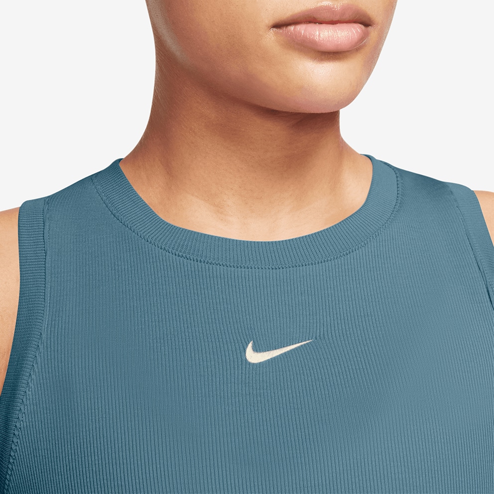 Nike Γυναικείο Αμάνικο T-Shirt Crop