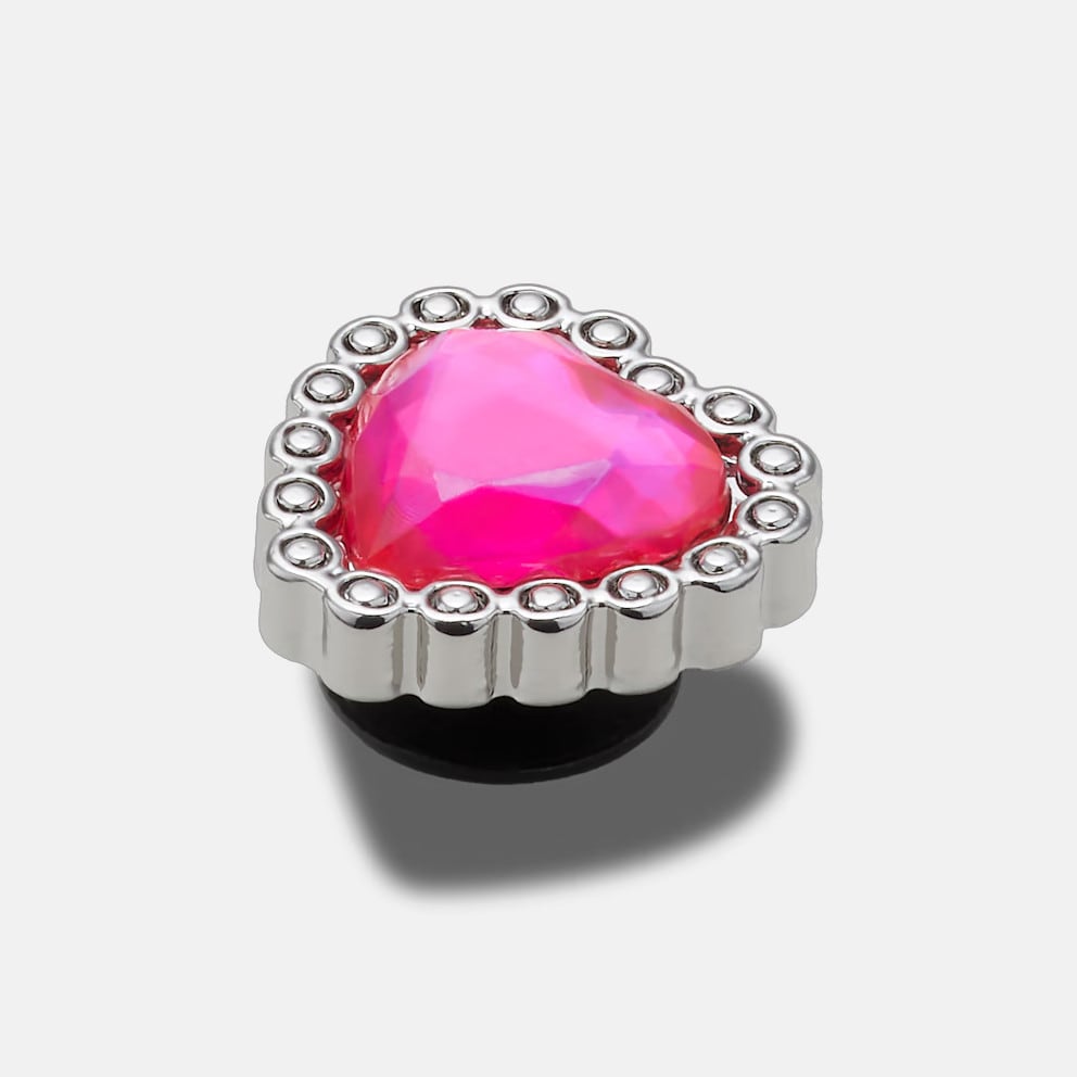 Crocs Jibbitz Gorgeous Heart Gem