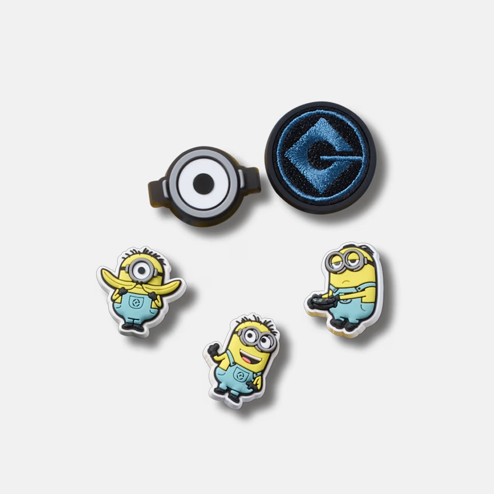 Crocs Jibbitz Minions 5-Pack