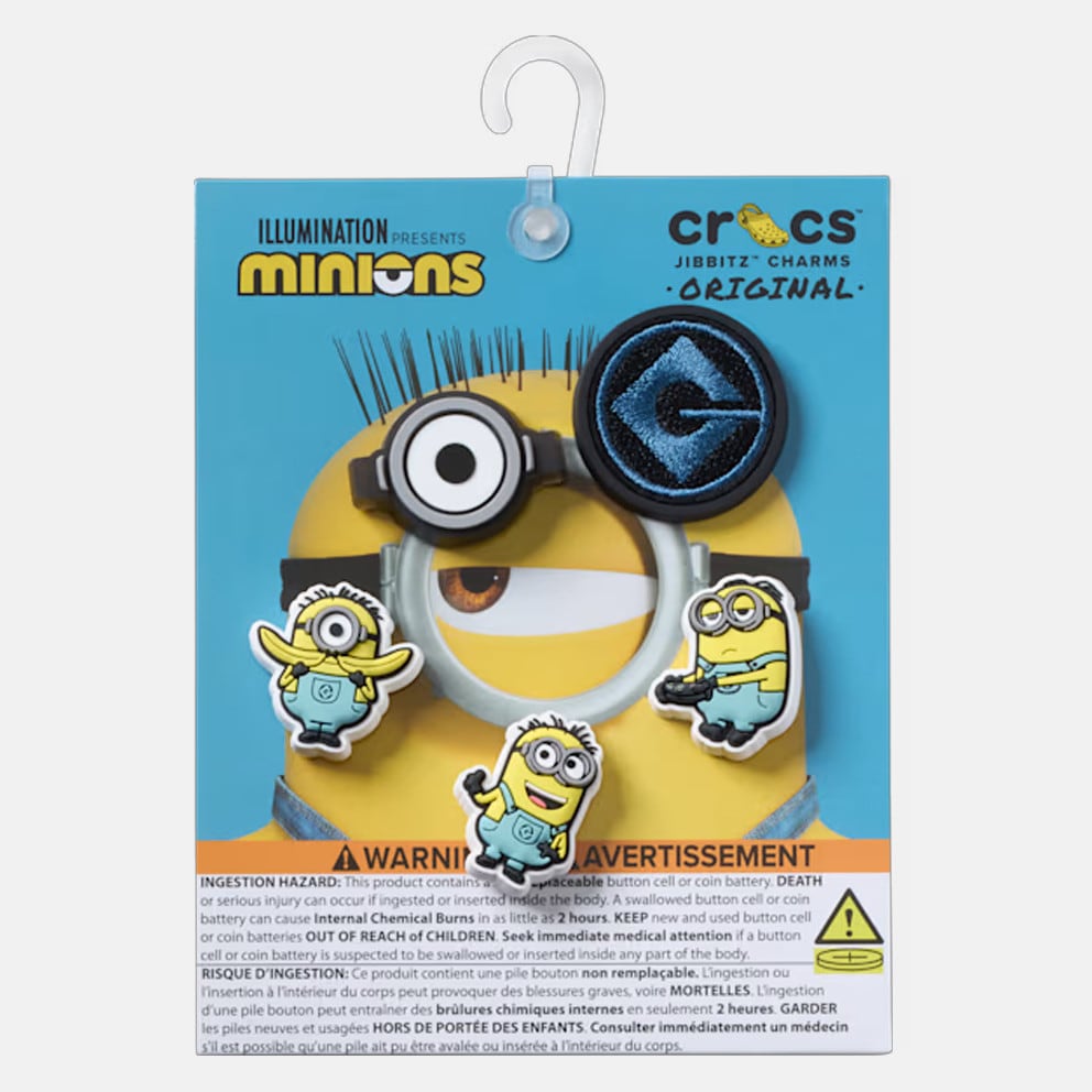 Crocs Jibbitz Minions 5-Pack