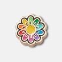 Crocs Jibbitz Festival Gold Rainbow Daisy