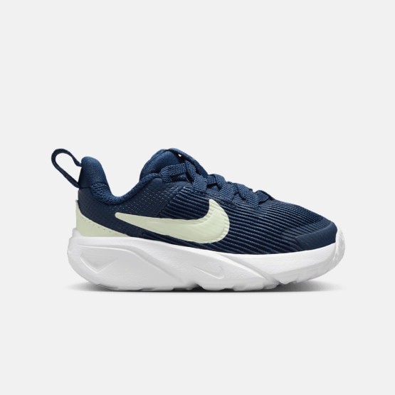 Nike Star Runner 4 Βρεφικά Παπούτσια για Τρέξιμο