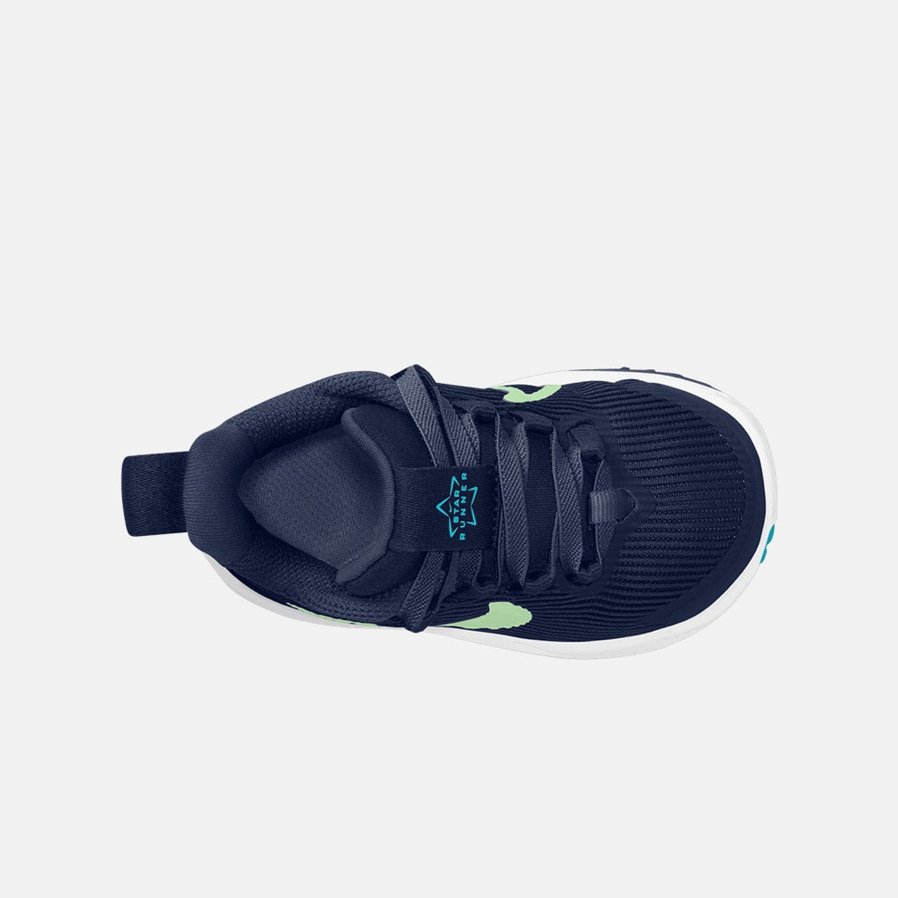 Nike Star Runner 4 Βρεφικά Παπούτσια για Τρέξιμο