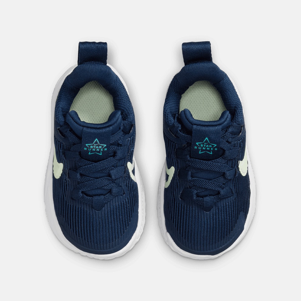Nike Star Runner 4 Βρεφικά Παπούτσια για Τρέξιμο