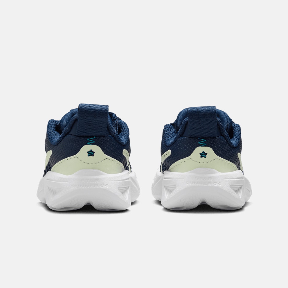Nike Star Runner 4 Βρεφικά Παπούτσια για Τρέξιμο